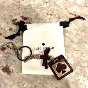 Kate Spade Live Colorfully Keychain